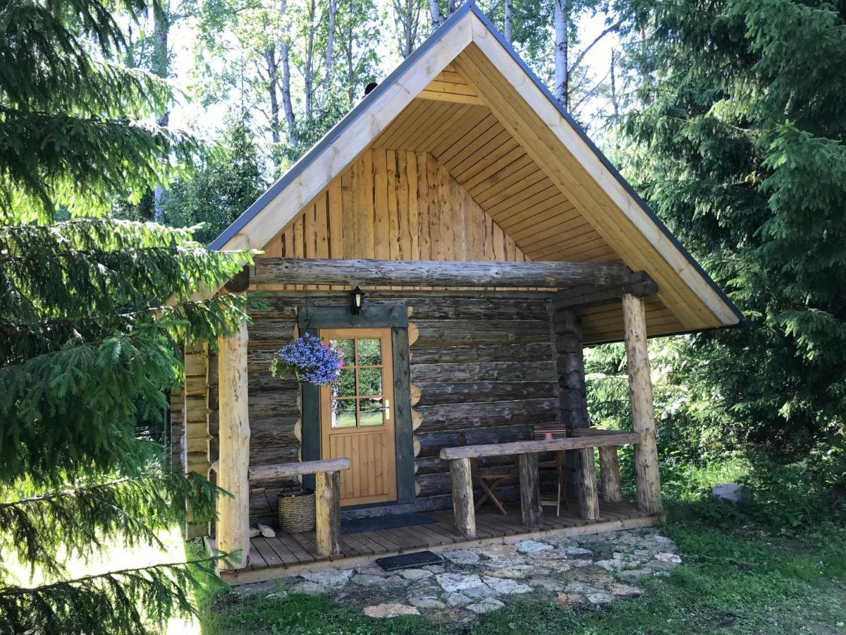 Haaviku Nature Cottage Tepelvalja Екстер'єр фото