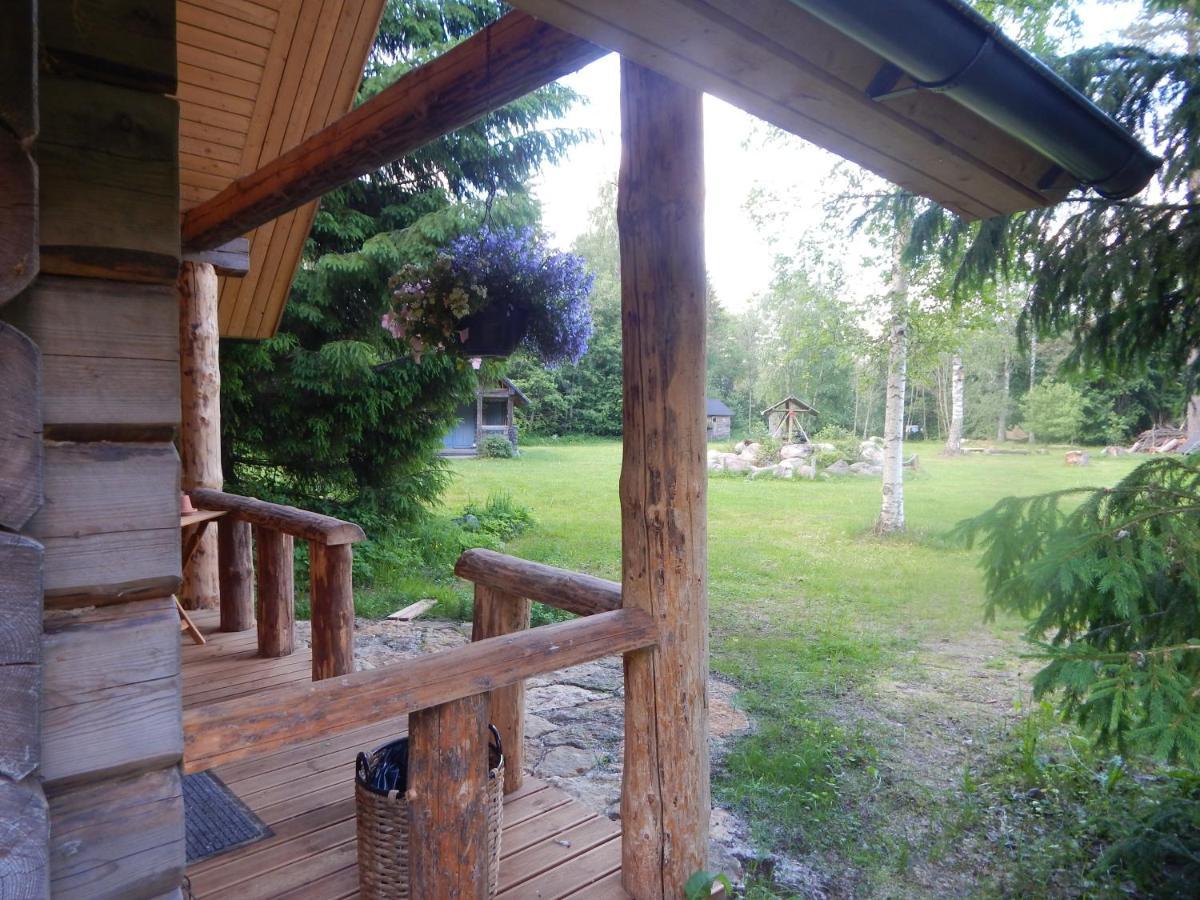 Haaviku Nature Cottage Tepelvalja Екстер'єр фото